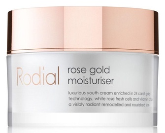 Veido kremas Rodial Rose Gold Moisturiser, 50 ml
