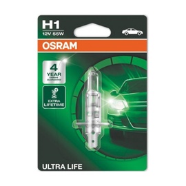 Automobilio lemputė Osram 64150ULT, Halogeninė, skaidri, 12 V