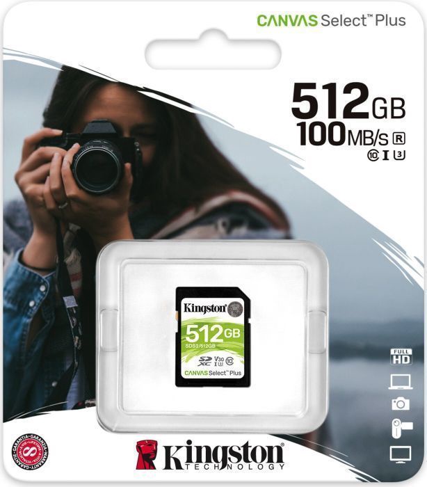 Mälukaart Kingston SDS2, 512 GB