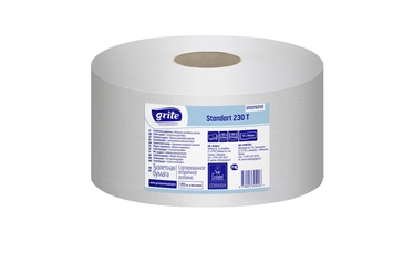 Tualetes papīrs Grite professional Standart 230T, 1 sl