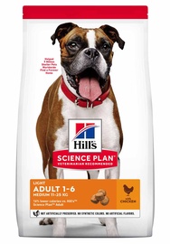 Sausas ėdalas šunims Hill's SP Light M su vištiena, 2.5kg