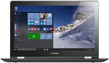 Nešiojamas kompiuteris Lenovo IdeaPad Yoga 500-15 Black 80N60084PB