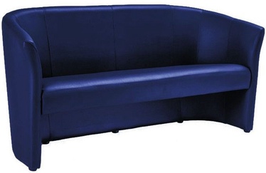 Dīvāns Signal Meble TM-3 Dark Blue, 160 x 60 x 76 cm