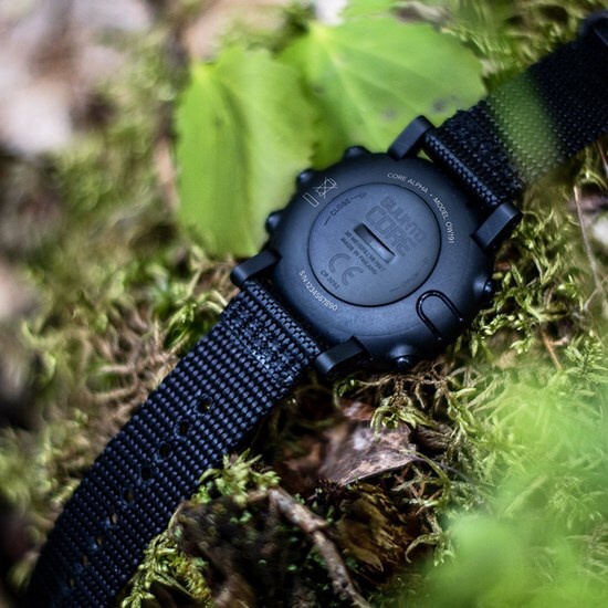 Viedais pulkstenis Suunto Core Alpha, melna