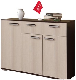 MN Standart 4 Chest Of Drawers Wenge/Sonoma Oak