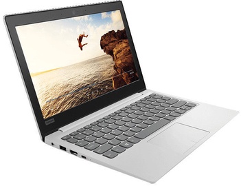 Nešiojamas kompiuteris Lenovo Ideapad 120S-11IAP Grey 81A400KBPB