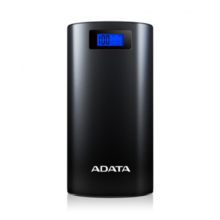 Nešiojamas įkroviklis (Power bank) Adata P20000D, 20000 mAh, juoda