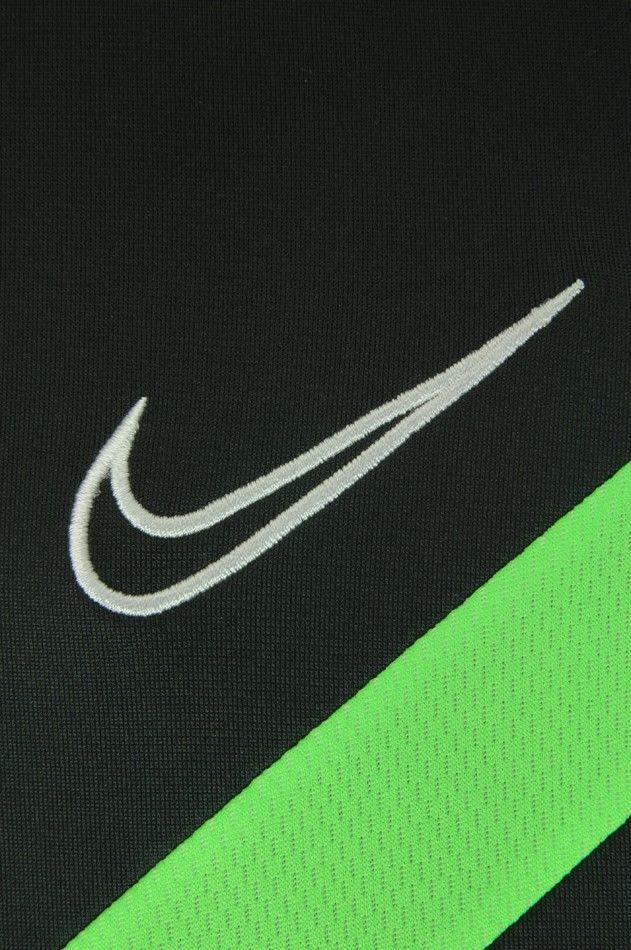 Kelnės Nike Dry Academy KPZ BV6920 061, juoda/žalia, M - Senukai.lt