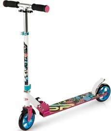 Spokey Vacay 927043 Scooter White/Pink 145mm