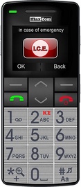 Mobilais telefons Maxcom MM715 SOS, melna/pelēka