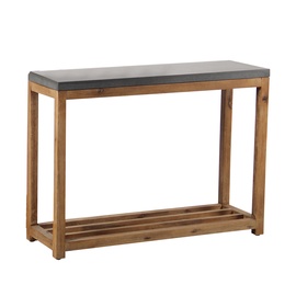 Садовая полка Home4you, 87 см x 28 см x 60 см