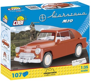 Cobi Youngtimer Collection Warszawa M20 107pcs 24550