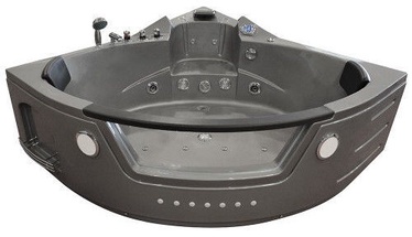 SN Bath B10632 157x157x68cm Silver
