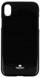 Mercury i-Jelly Back Case With Metallic Glitter For Apple iPhone XR Black