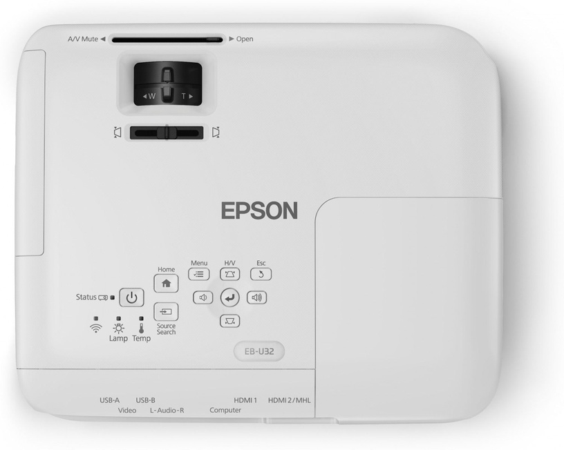 Projektor Epson EB-W41 V11H844040, büroo-