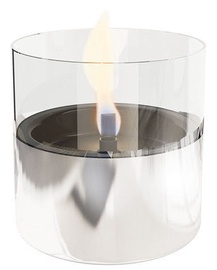TenderFlame Table Burner Lilly 10cm Silver