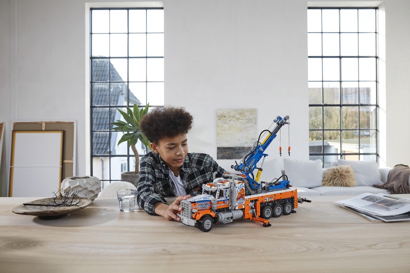 Konstruktor LEGO Technic Vastupidav puksiirauto 42128, 2017 tk