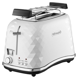 Skrudintuvas DeLonghi Brillante CTJ 2103.W, baltas