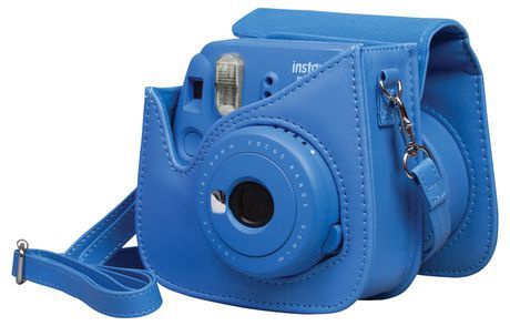Krepšys per petį Fujifilm, mėlyna