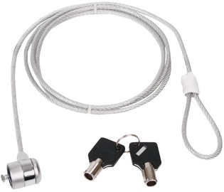 Konig CMP-SAFE3/3 Notebook Lock Key Metal 3.0 m Silver