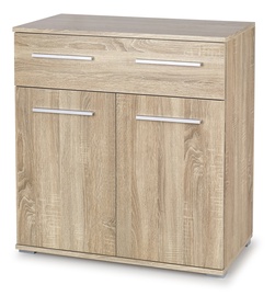 Комод Halmar Lima KM-1, дубовый, 40x77x82 см