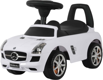 Paspiriamas automobilis Buddy Toys Mercedes Benz SLS, baltas