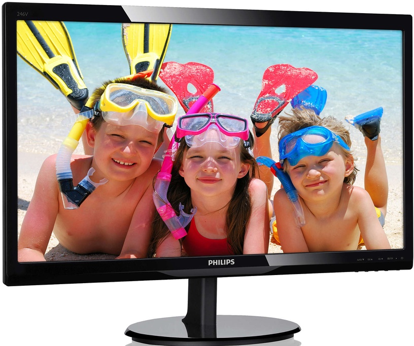 Monitorius Philips 246V5LDSB/00, 24", 1 ms