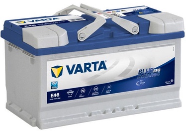 Аккумулятор Varta Blue Dynamic EFB E46, 12 В, 75 Ач, 730 а