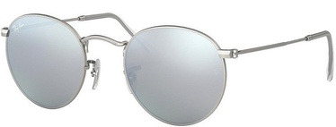 Ray-Ban Round Fleck Flash Lenses 019/30 50mm Silver Flash