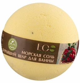 ECO Laboratorie Sea Salt Bath Bomb 220g Black Currant & Cranberries