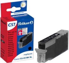 Pelikan Ink Cartridge C57 Black 12ml