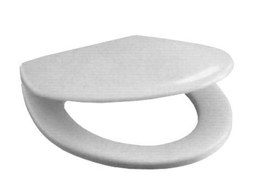 Sēdeklis Cersanit Koral S-10, balta, 48 cm x 40 cm