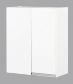 Augšējais virtuves skapītis Bodzio Sandi KSNGPL-BI, balta, 31x53x53 mm