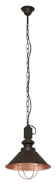 Griestu lampa Nowodvorski Loft 5057 1x60W E27 RUD