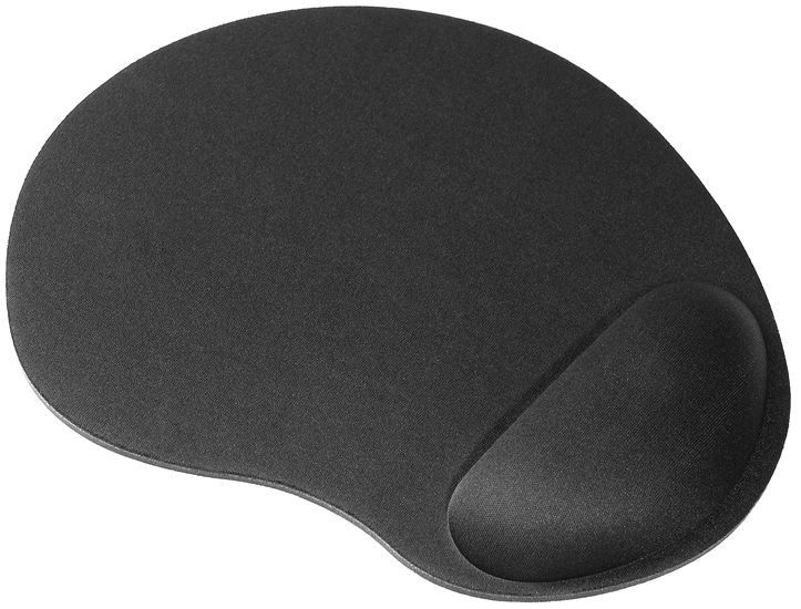 Hiirematt Tracer Flex, 19 cm x 19 cm x 0.5 cm, must