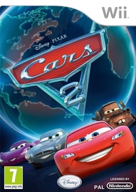 Disney Pixar Cars 2 Wii