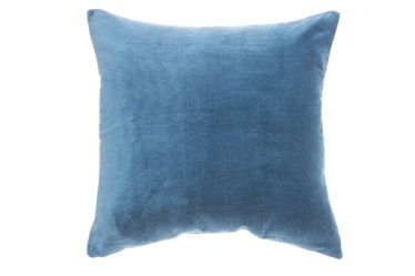 Spilvens fannik cushion rustic, zils