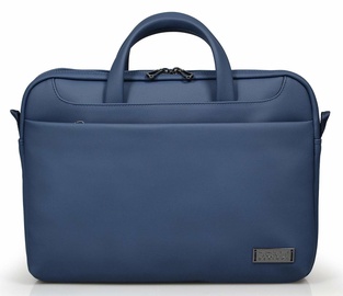 Klēpjdatoru soma Port Designs, zila, 13-14"