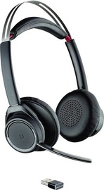 Belaidės ausinės Plantronics Voyager Focus UC B285-M, juoda