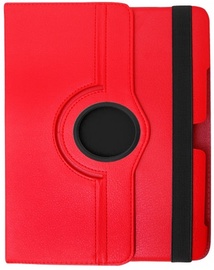 Etui Case With Rotated Stand For Samsung Galaxy Tab 3 8.0 Red