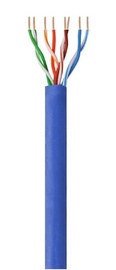 Juhe Techly Cat. 6 U/UTP CCA Roll Cable Solid Blue 305m