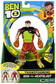 Playmates Toys Ben To Heatblast Transforming Figure 76691
