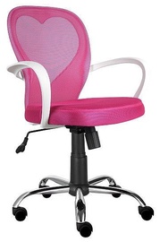 Bērnu krēsls Signal Meble Daisy Pink