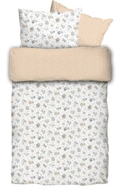 La Bebe Natural Cotton Baby Cot Set 100x140cm Dogs