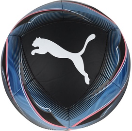 Puma Icon Football 083285 01 Black/Blue Size 5
