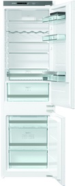 Встраиваемый холодильник морозильник снизу Gorenje NRKI4182A1