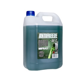 ANTIFRĪZS MIFRAX ŽALIAS -35C 5KG