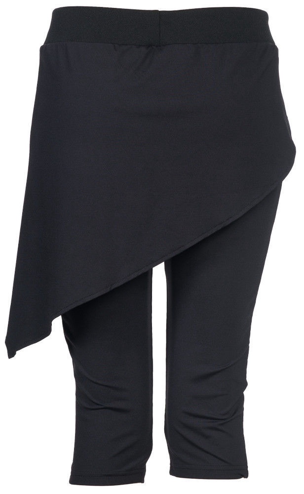 3/4 püksid, naistele Bars, must, XL