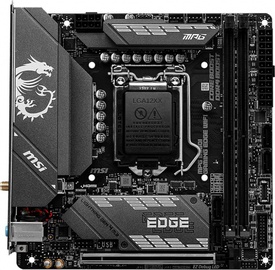 Mātesplate MPG B560I Gaming Edge WiFi