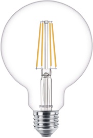 Spuldze Philips LED, G93, silti balta, E27, 6 W, 806 lm